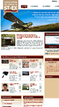 Mobile Screenshot of anciens-de-st-ex.org